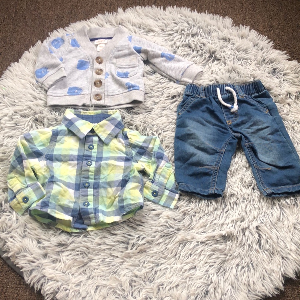 Three piece set